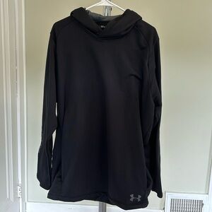 Under Armour Coldgear Hoodie | Mesh Front Pocket